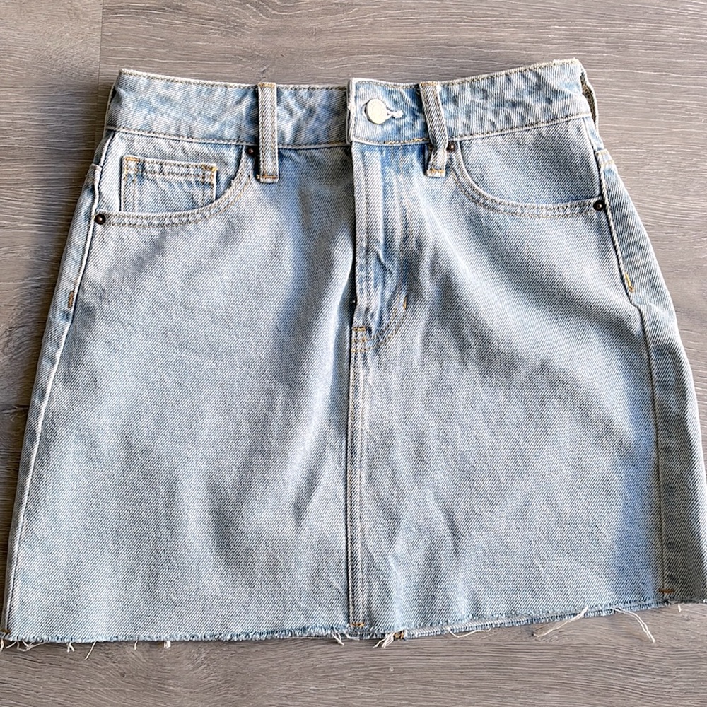Pacsun Mini Jean Skirt